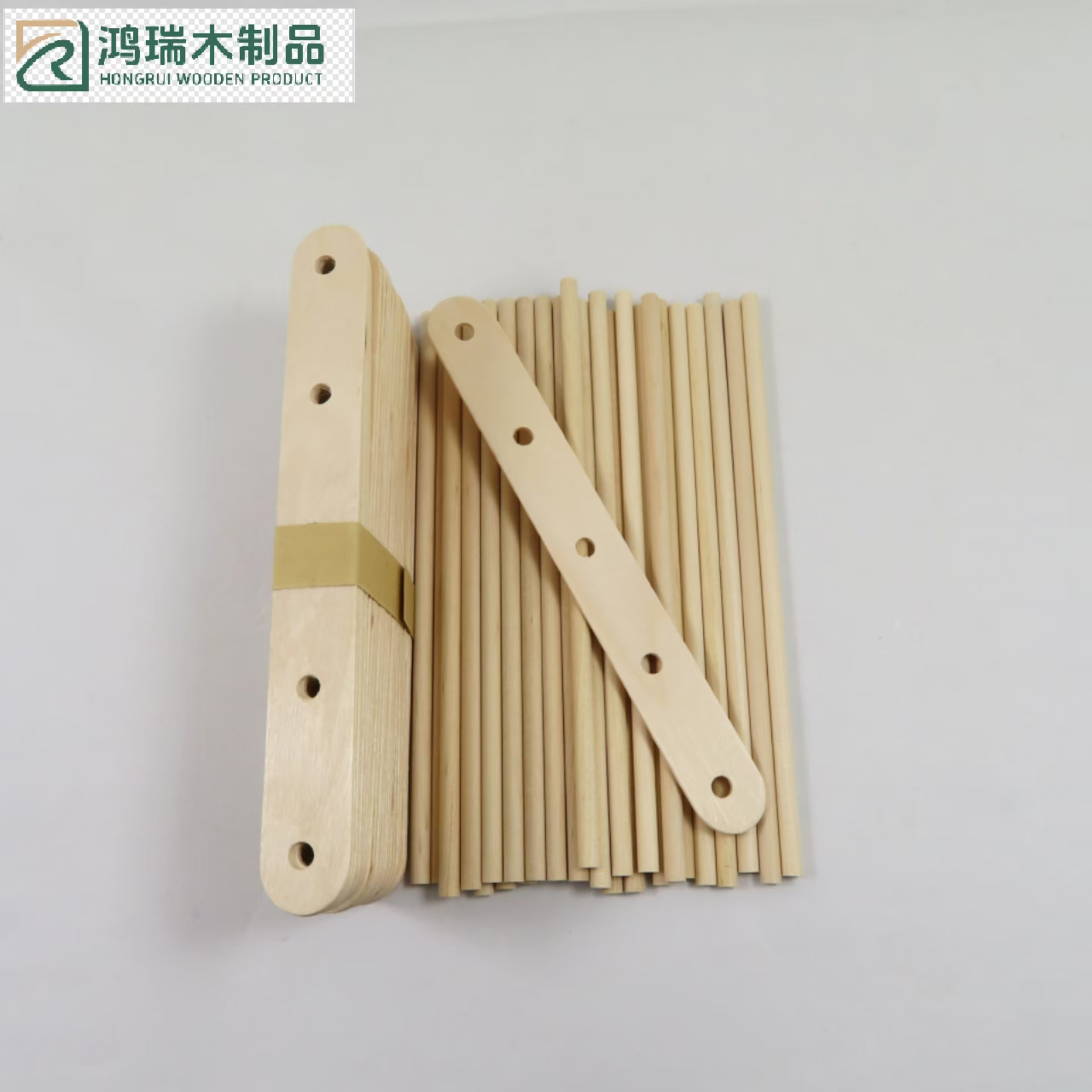 Tongue depressor,craft stick with holes