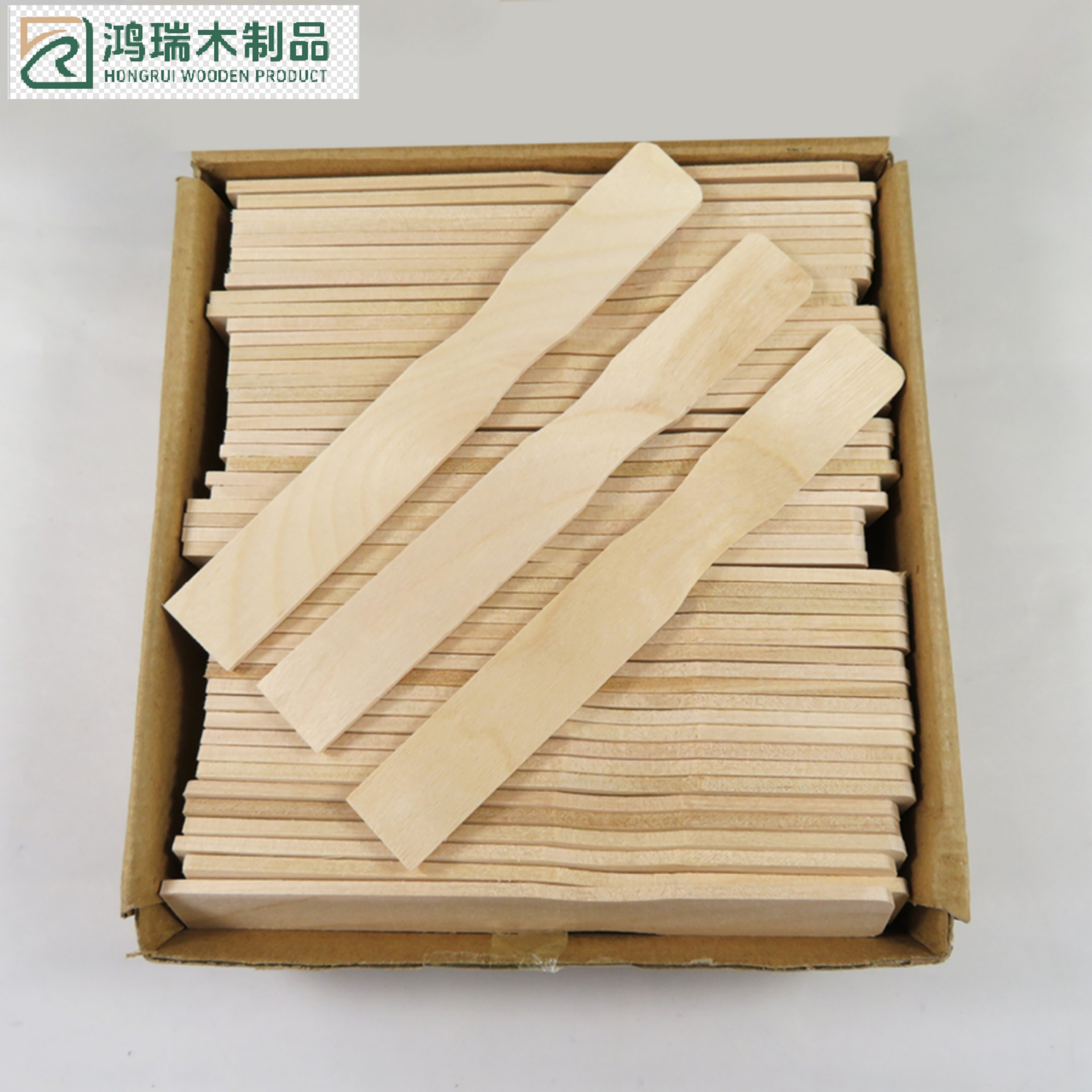Wooden pant stick birch board