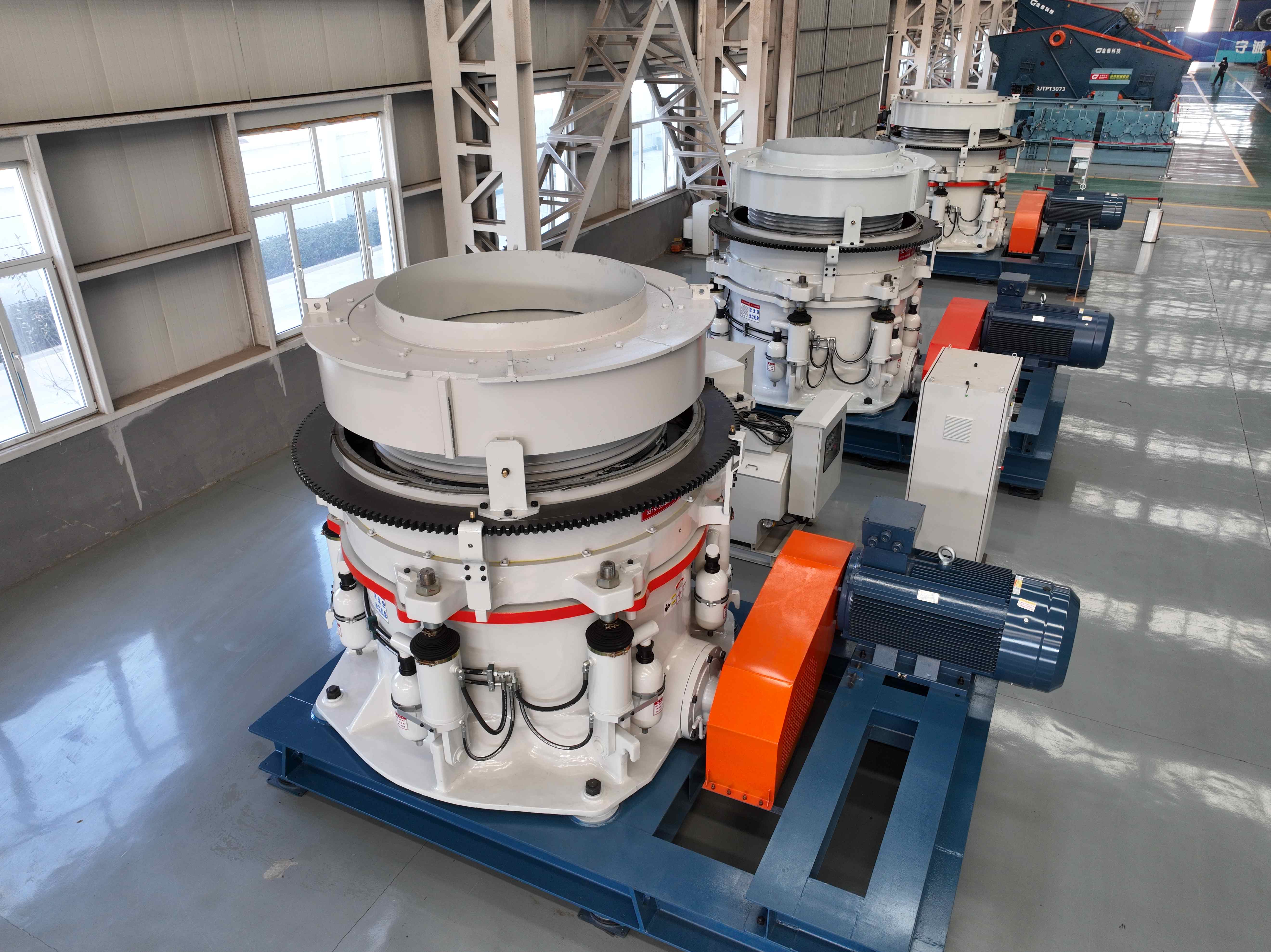 Jintai Machinery Technology,Multi-cylinder hydraulic cone crusher,Engineering machinery