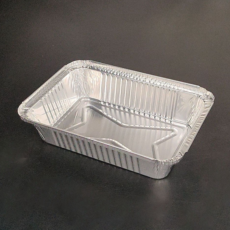 Rectangular Aluminum Foil Baking Pans - Food Grade Loaf Pans for Oven, Grill & Catering - Commercial