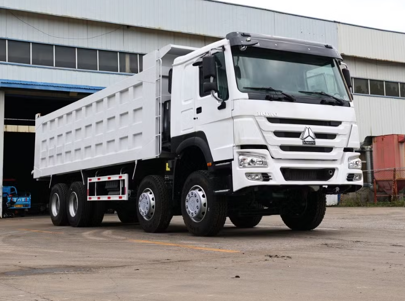 HOWO Dump Truck 371Hp