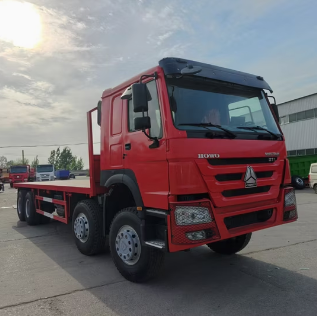 Sinotruk HOWO 10-12 roues for construction , mining and all heavy duties