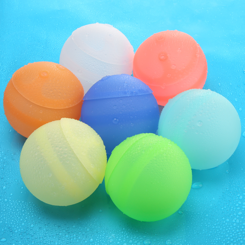 Eco Friendly Self Sealing Quick Fill Pools Water Bombs Splash Reusable Silicone Water Balloon