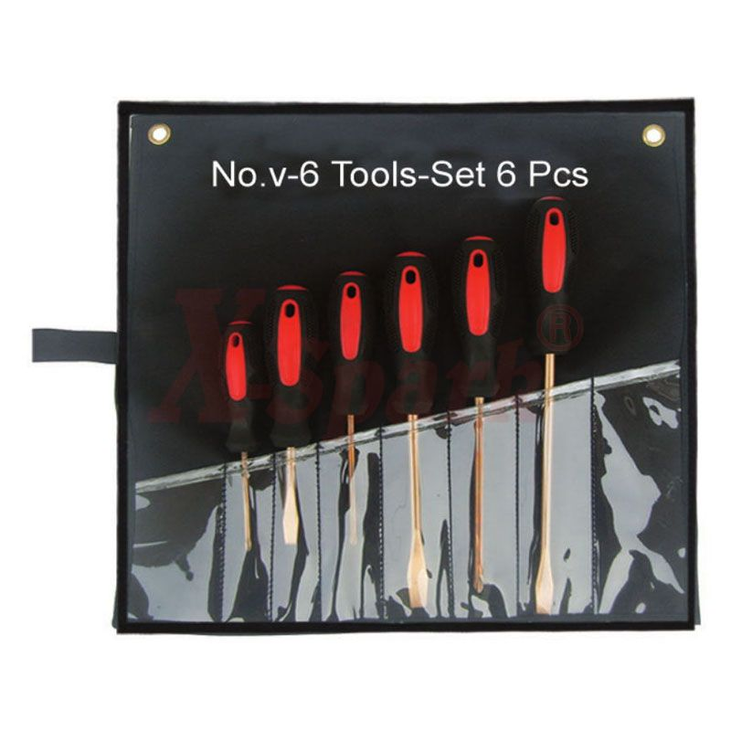 No.V-6 Tool Set - 6 pcs