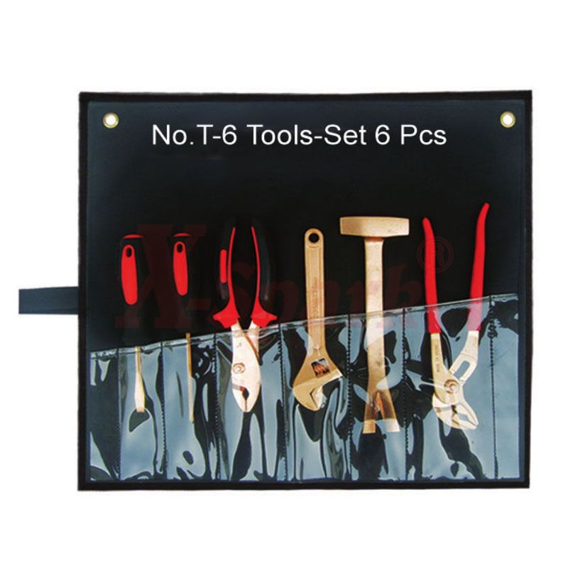 No.T-6 Tool Set - 6 pcs