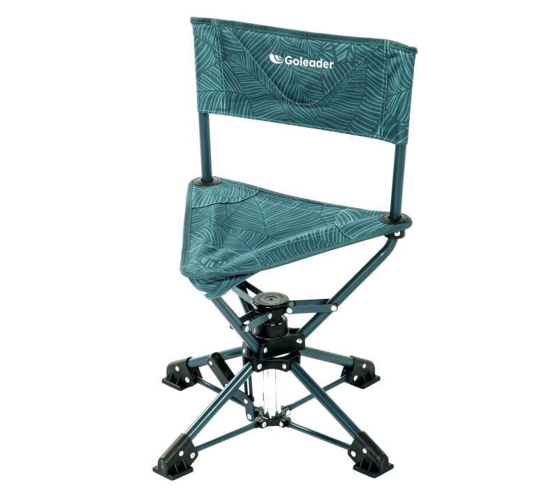 7211004/72982 Folding Camping Hunting Chairs Outdoor, Portable Swivel Chair, Comfortable