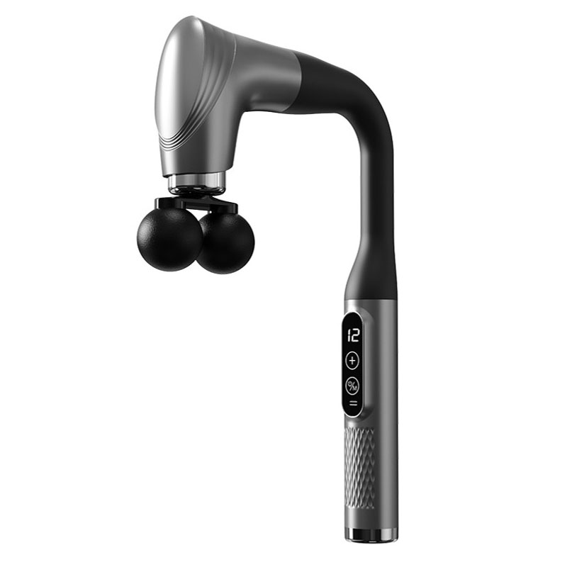 U-shaped Double-headed Long-handled Massage Gun