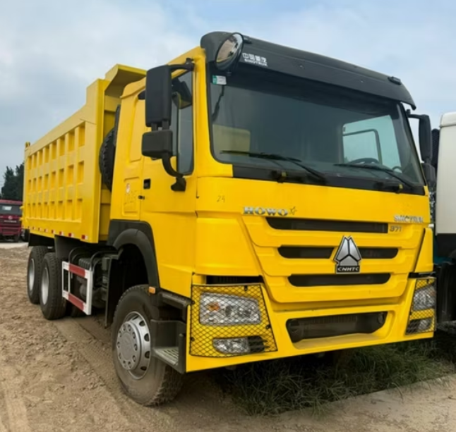China Famous Brand HOWO Sinotruk Dumping Trucks Cheap Price Hot Selling 6X4
