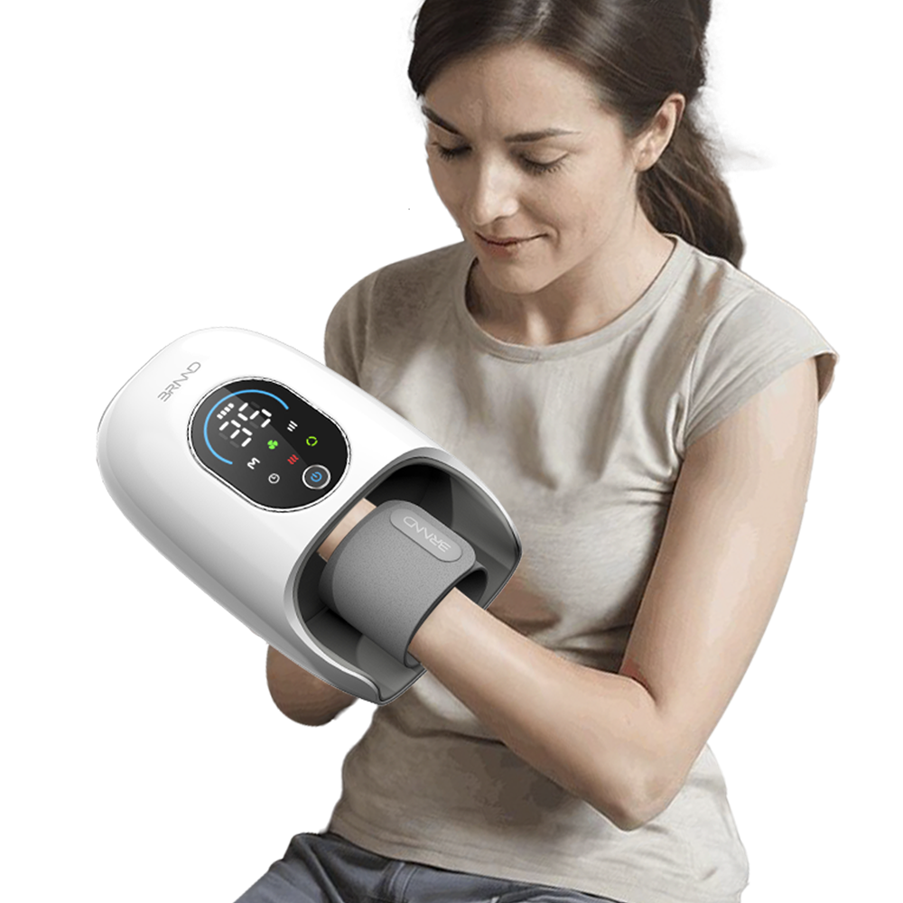 Cooling & Heating Cordless Shiatsu Hand-Spa Massage