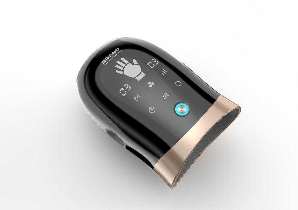 Finger Cooling & Heating Cordless Shiatsu Hand-Spa Massage