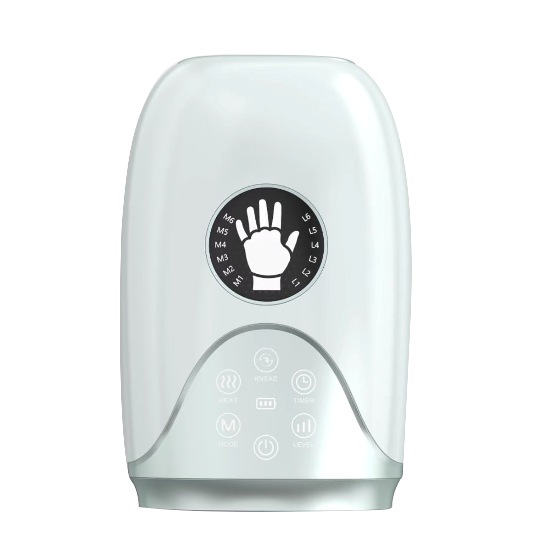 Finger Stretch Heating Cordless Hand-Spa Massage