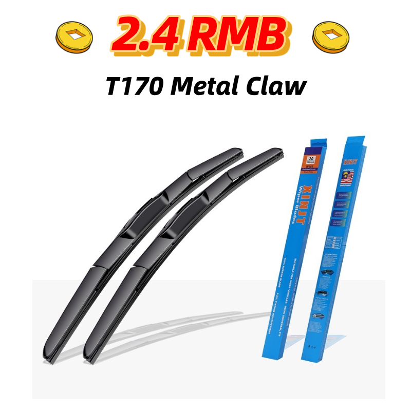 Universal U Hook Hybrid Windshield Wiper Car Accessories