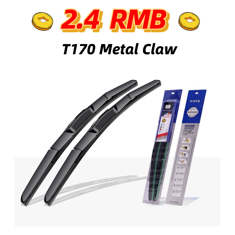 High-Performance Hybrid Wipers for Ultimate Driving Safety