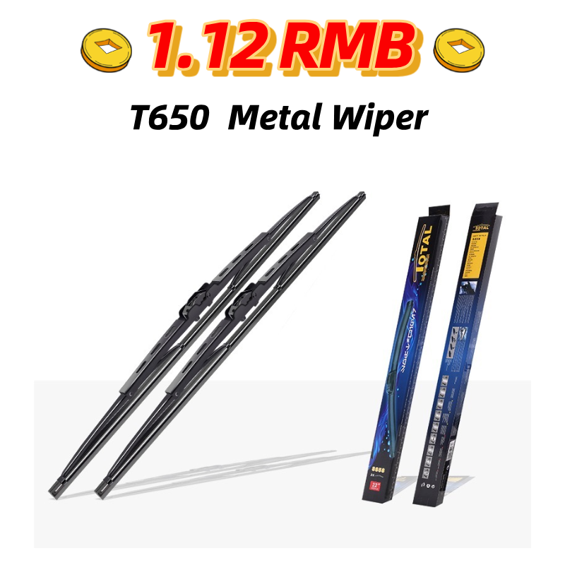 Hot Car Accessories Metal Frame Refillable Universal Cheap Windshield Wiper Blade