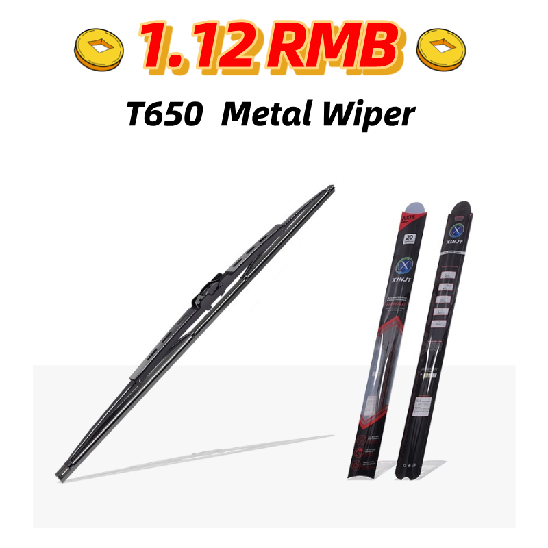 Windscreen Universal Frame Metal Wiper Blade
