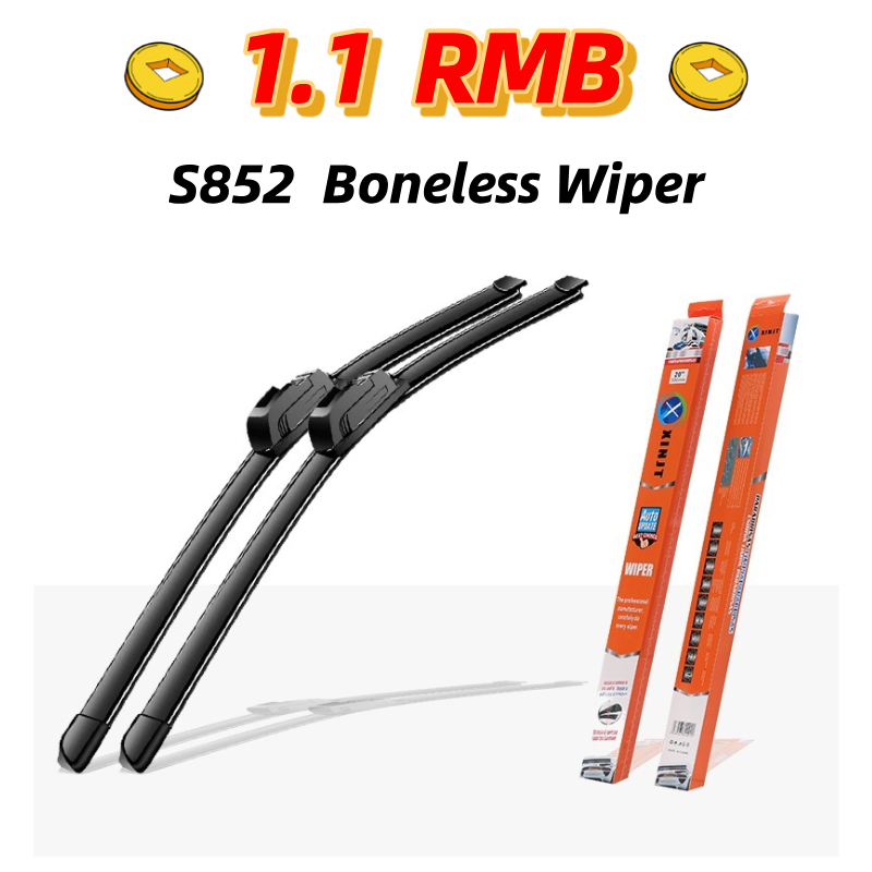 Universal Boneless Wipers High Quality Windshield Car Wiper Blade