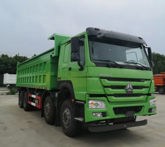 Hot sale Dump Truck Sinotruk For Nigeria 6x4 450Hp For Nigeria