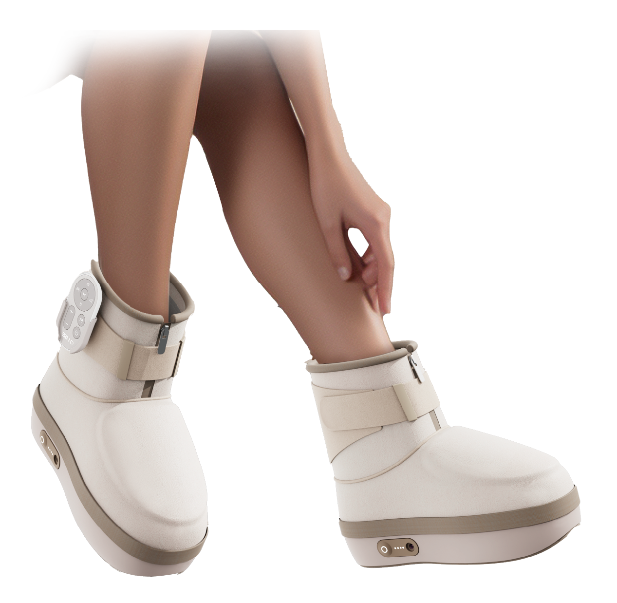 Smart Airbag & Shiatsu Massage Boots
