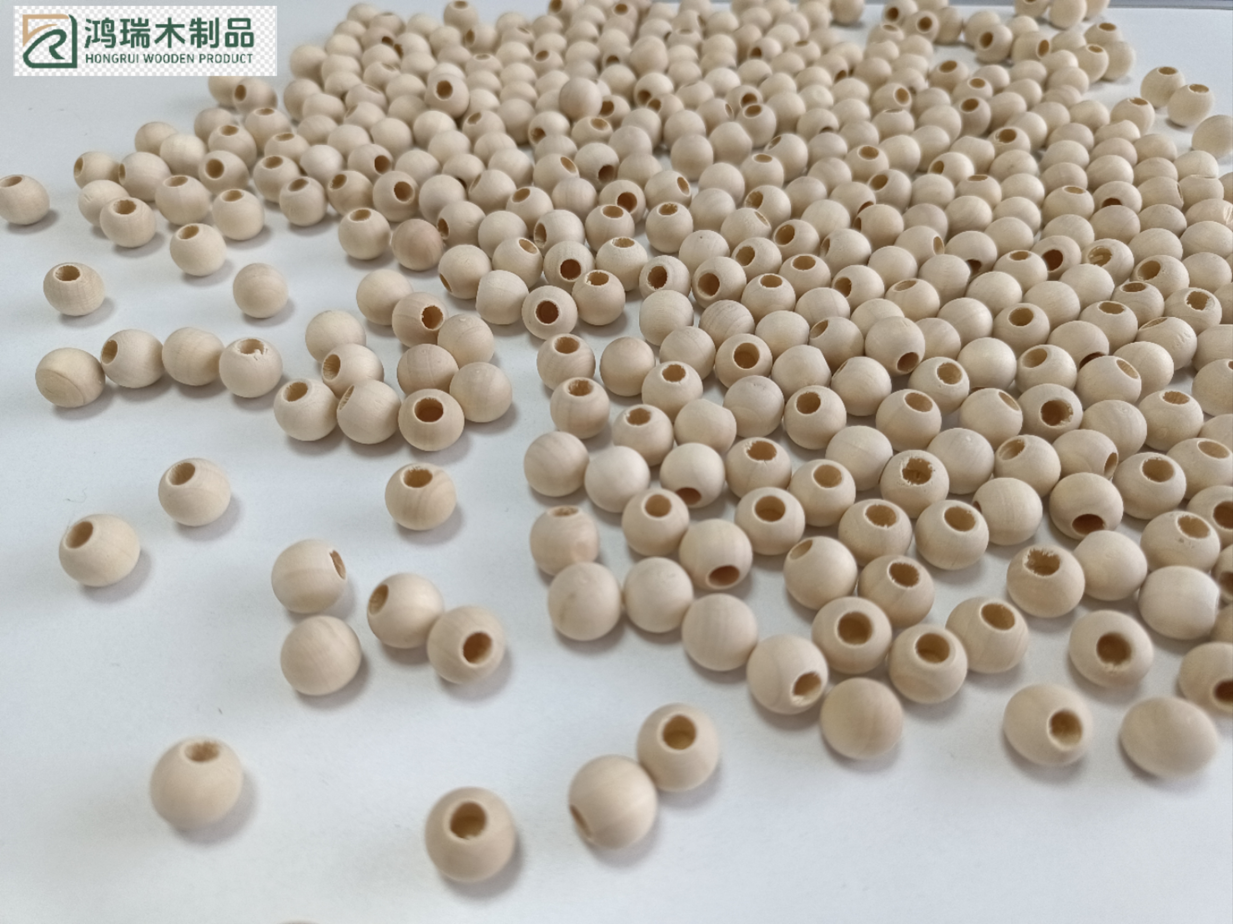 wood ball