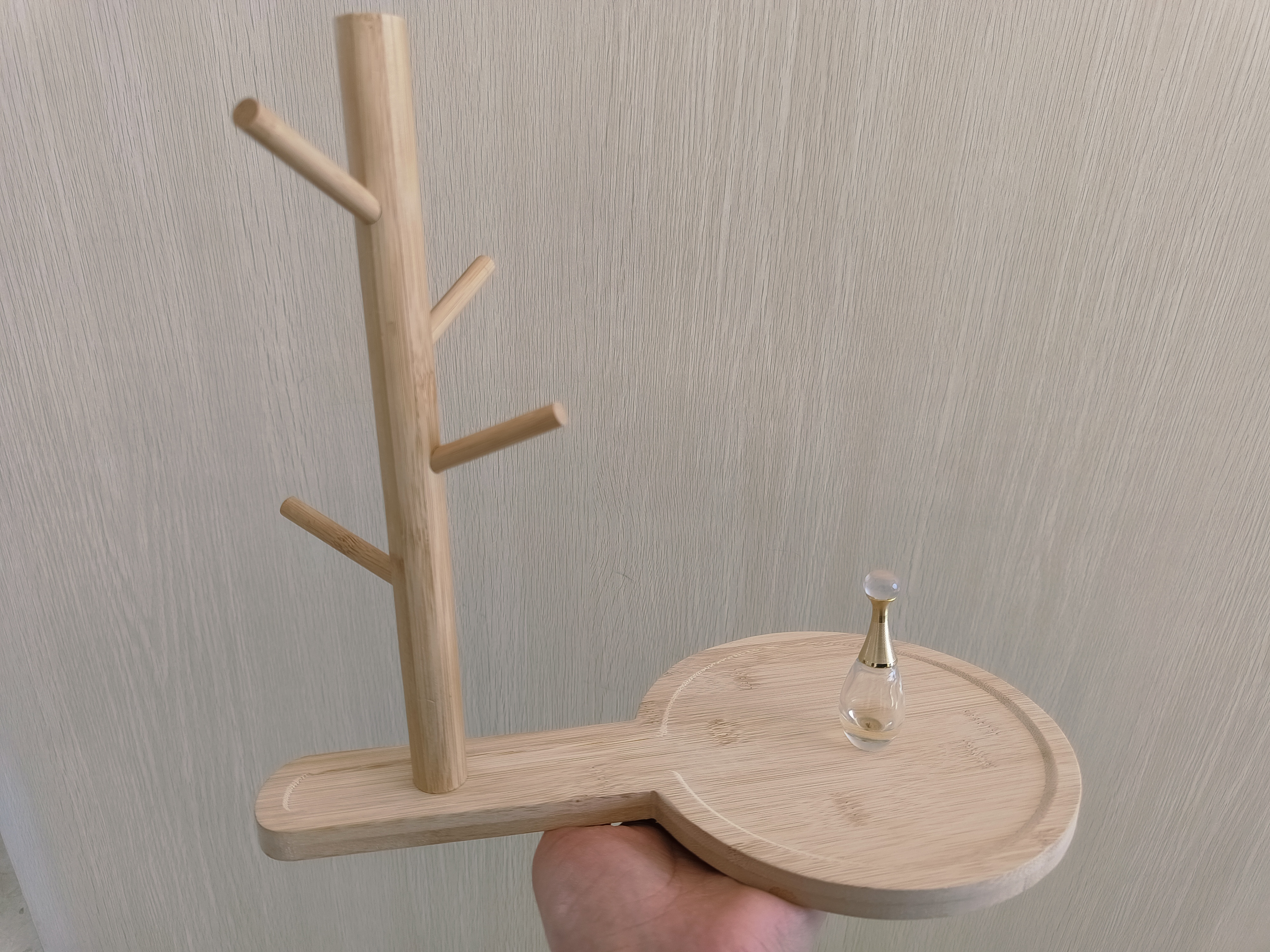 Bamboo shelf