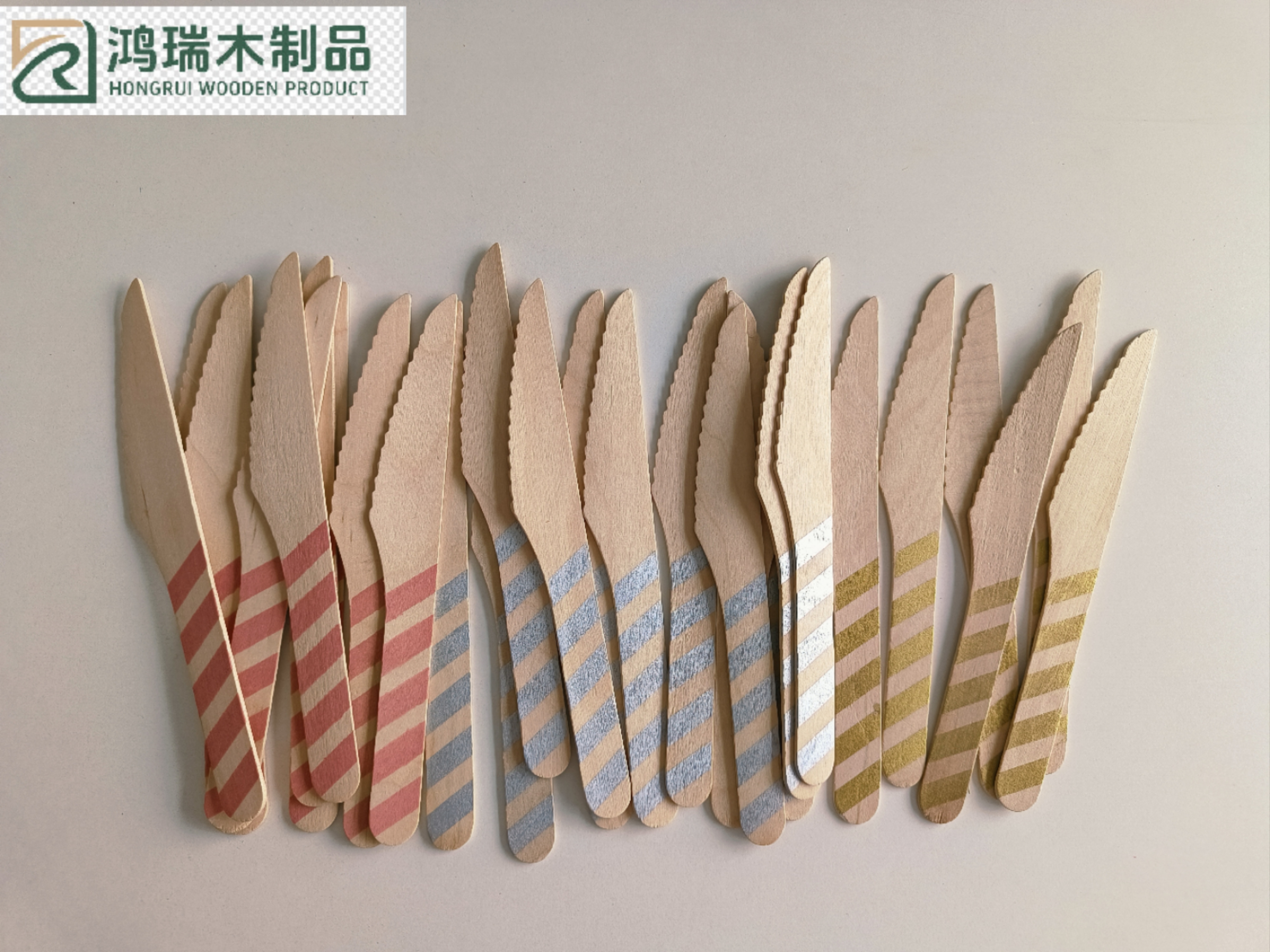 Wooden knife 140mm