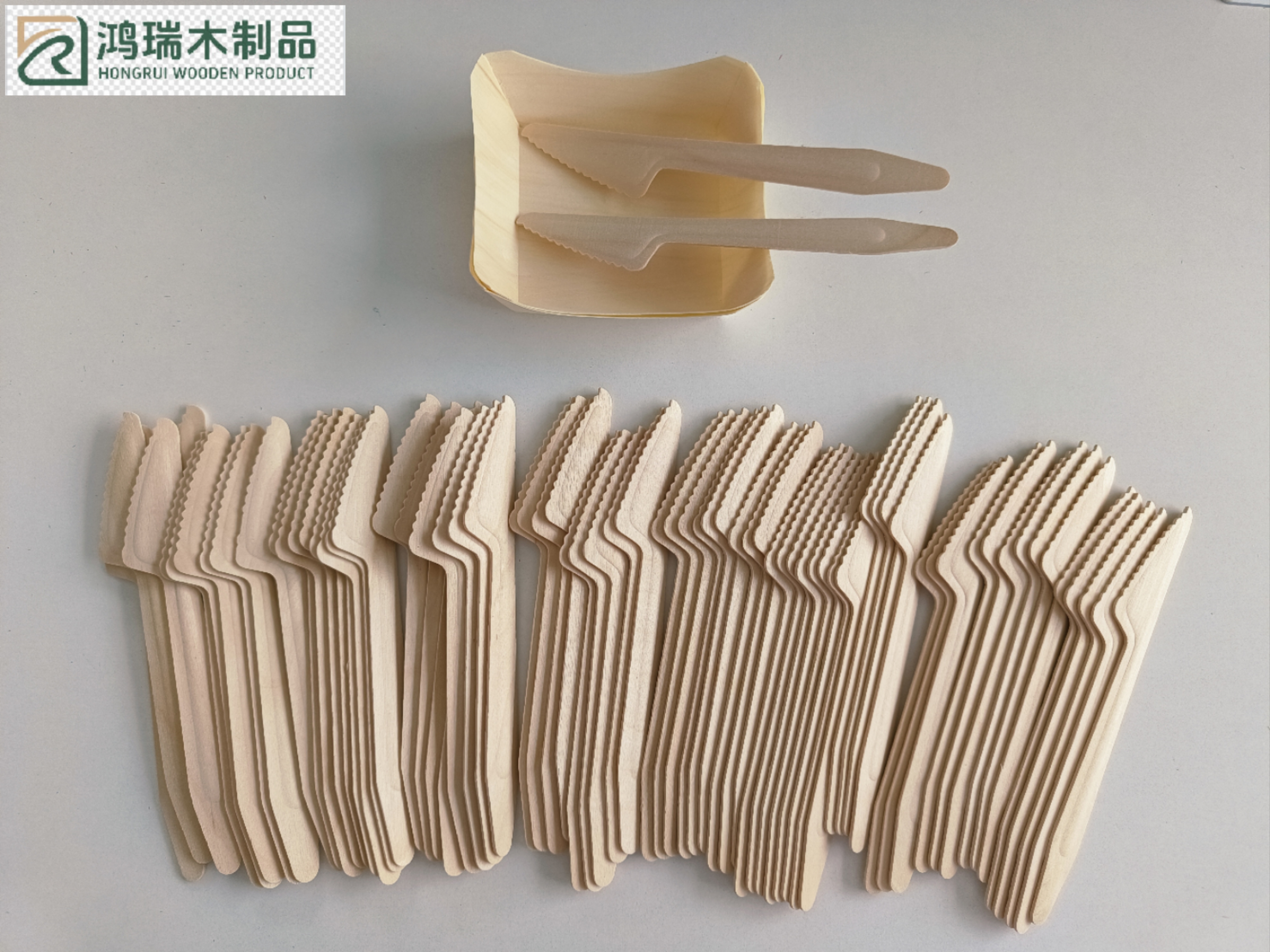 Wooden knife 160mm