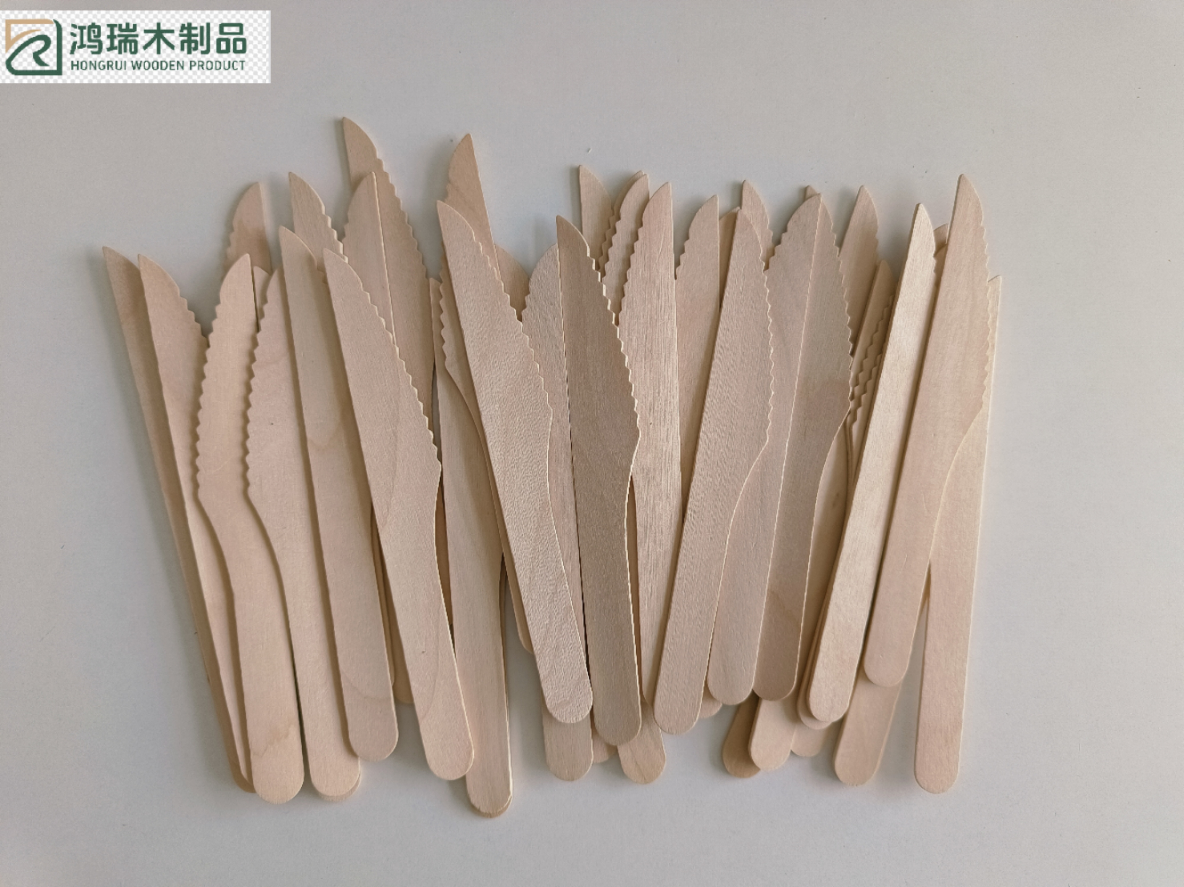 Wooden knife 160mm