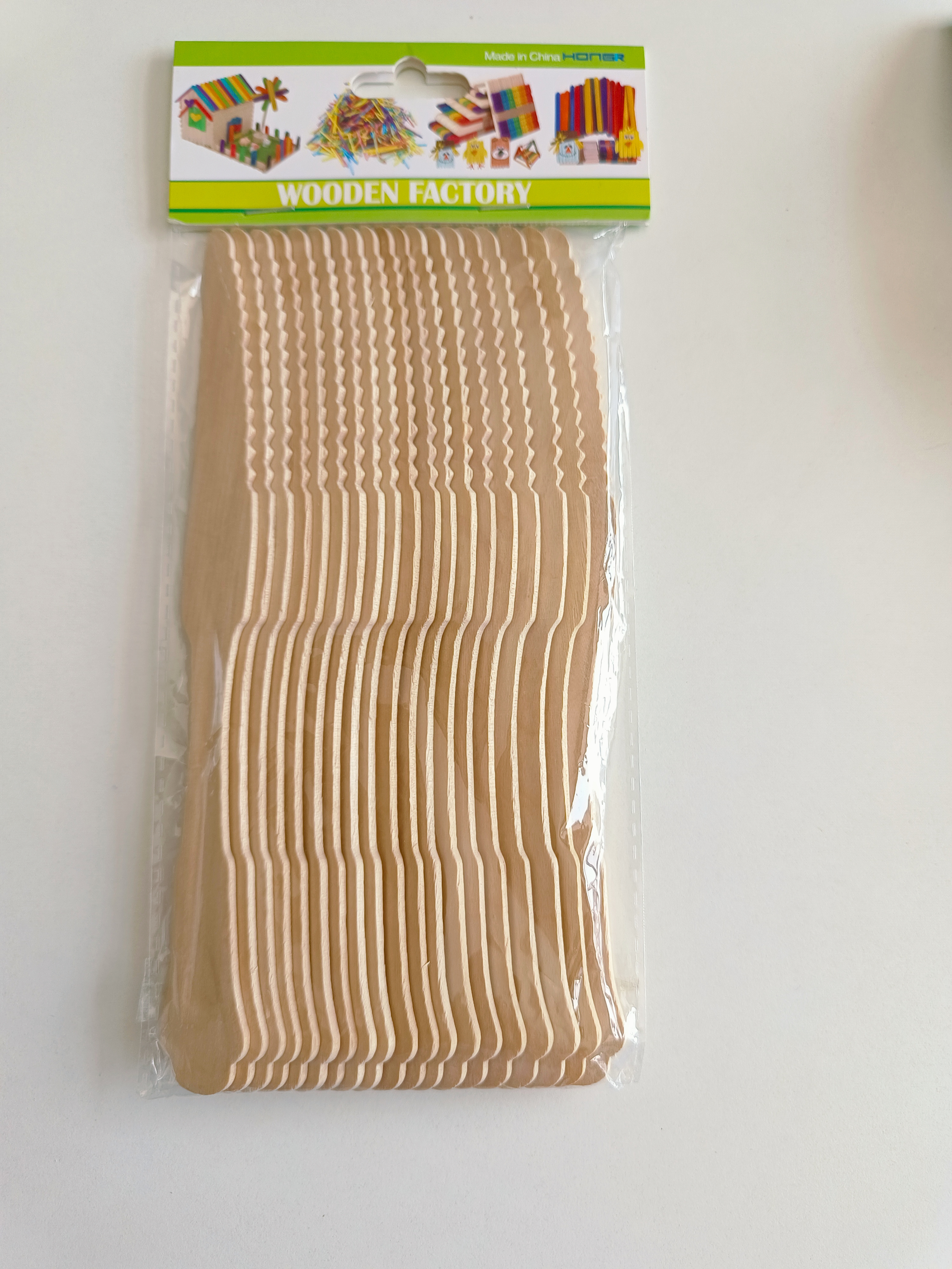 : wooden knife200mm