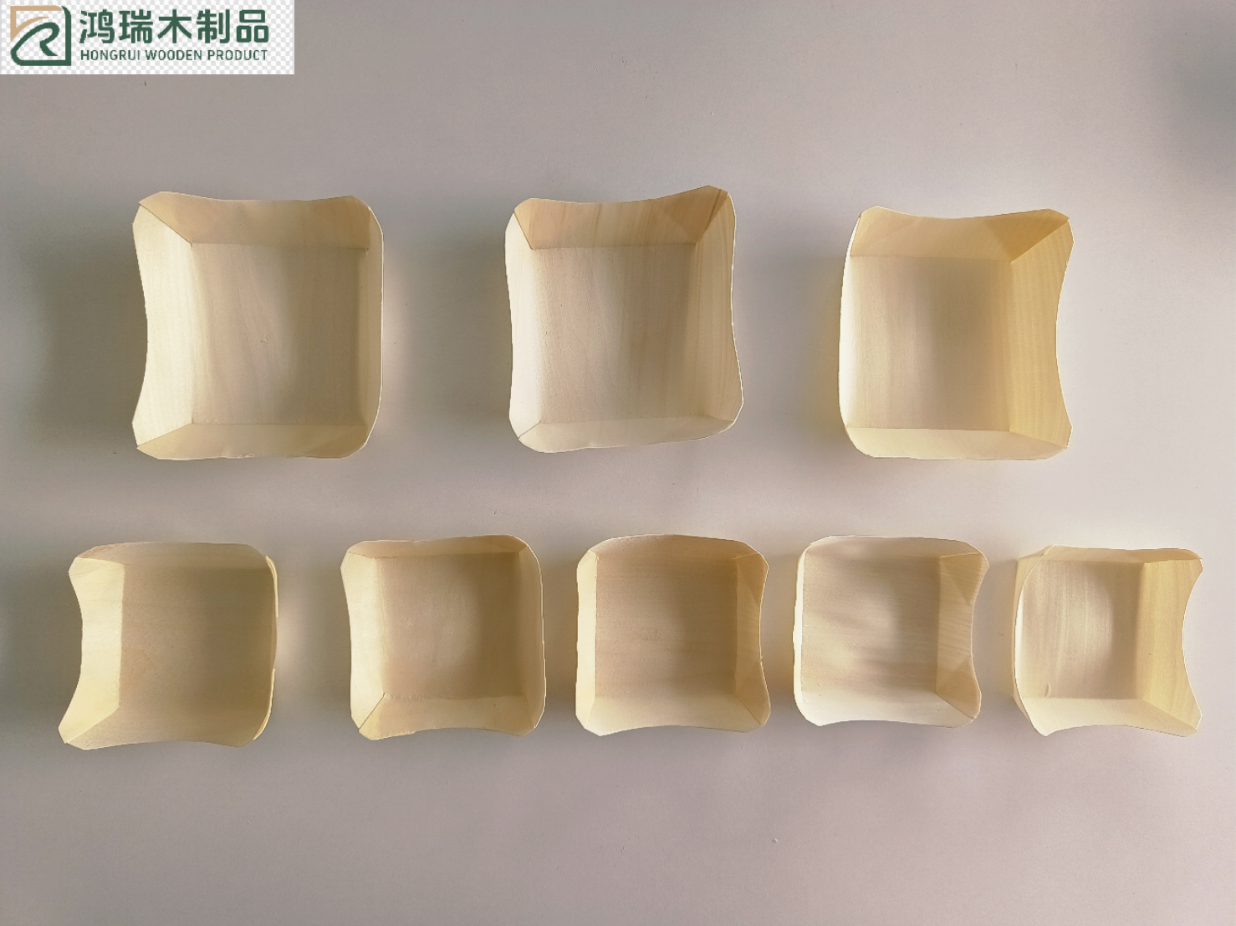 Wooden square cups,wooden tables