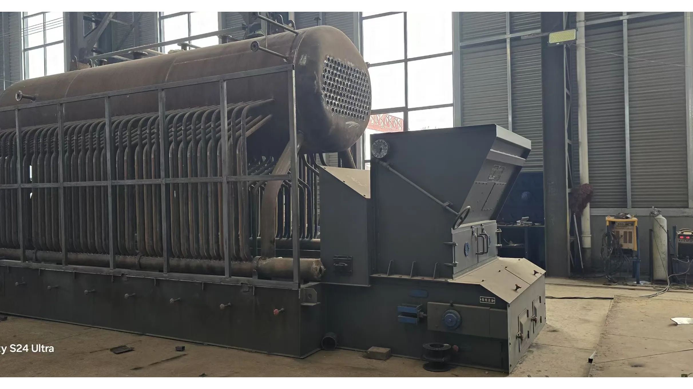 Yuguo,Coal-fired biomass chain steam boiler,Textile machinery,Light industrial,Food processing