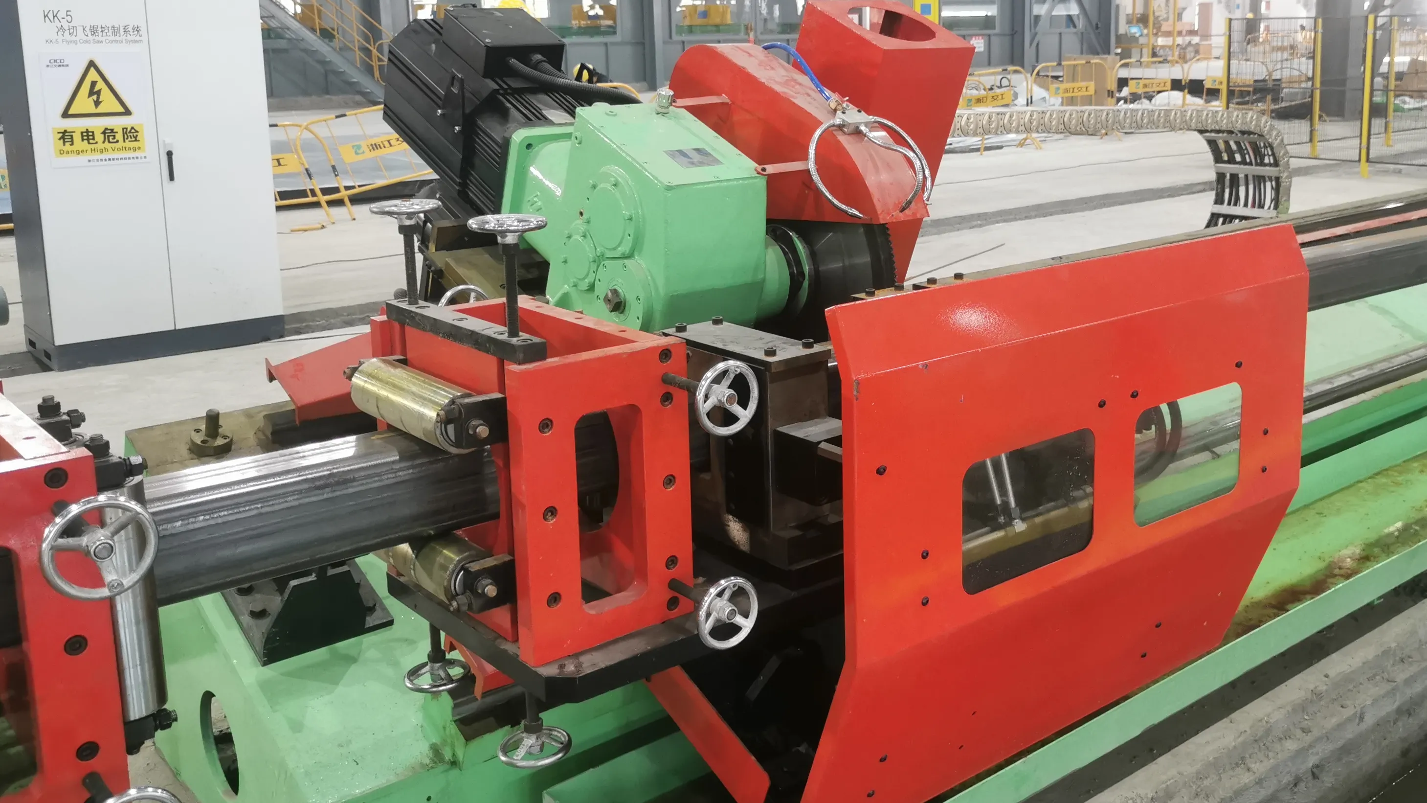 Teneng,HG114 Weled Steel pipe production line,Machining