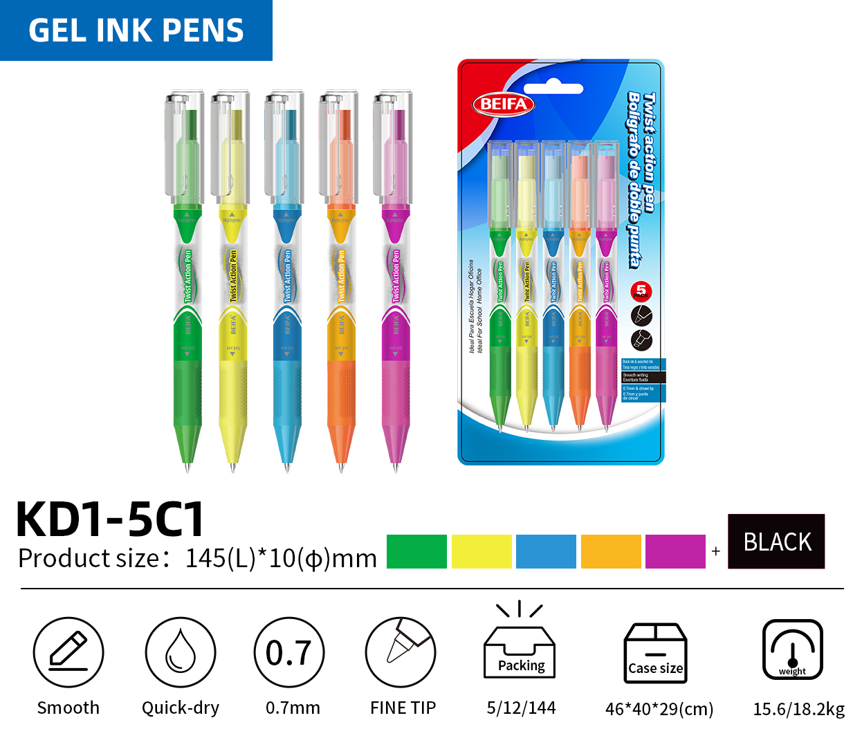 Dual Tip Turning Highlighter