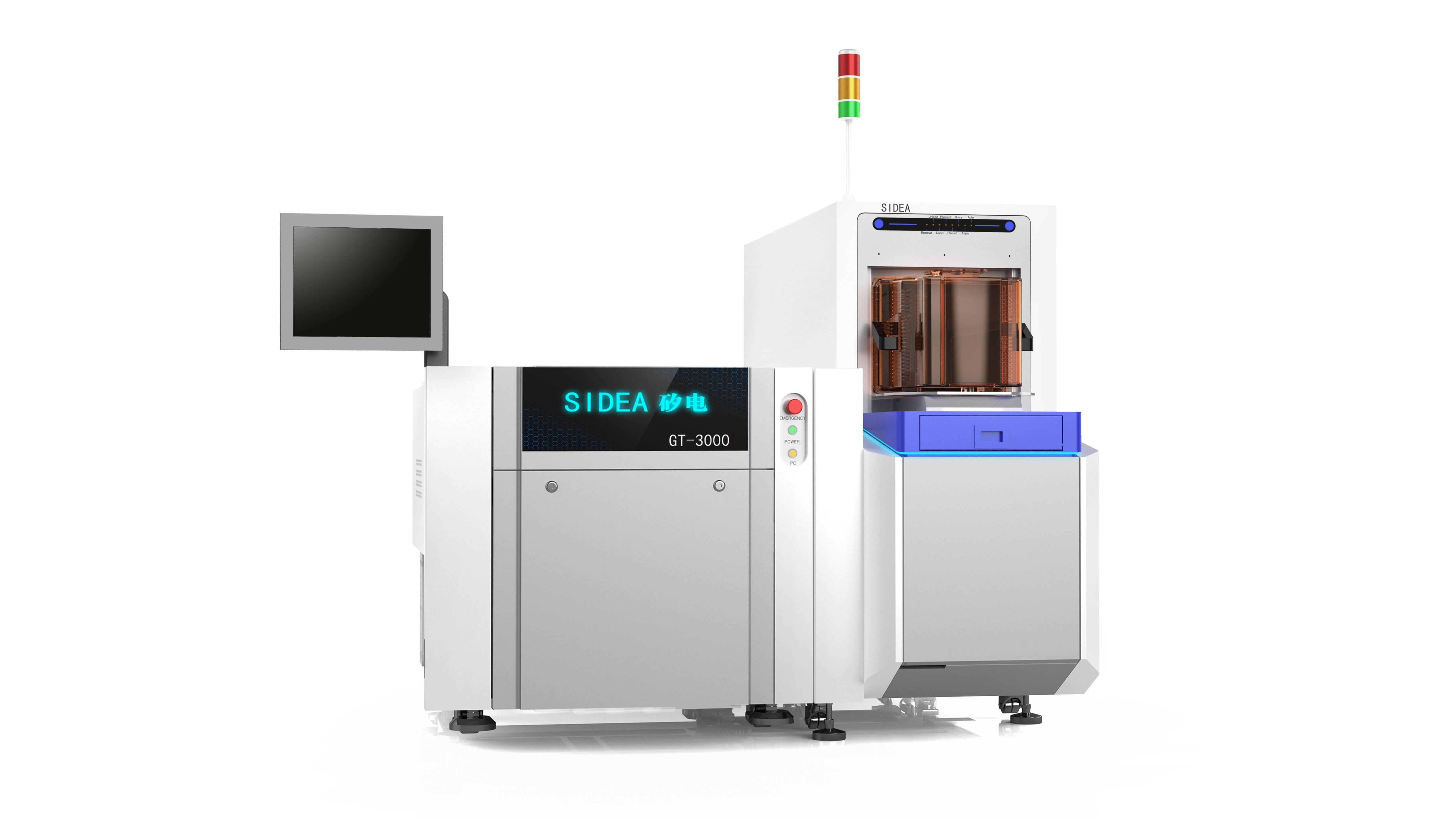 SIDEA,Next Generation 12" Full-Auto Prober,Electronic equipment & Instruments