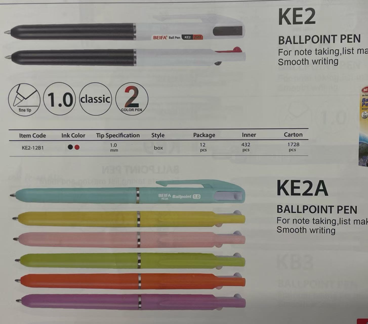 Multicolor Ballpoint Pen