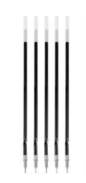 Semi-gel pen Black Refill 0.7mm