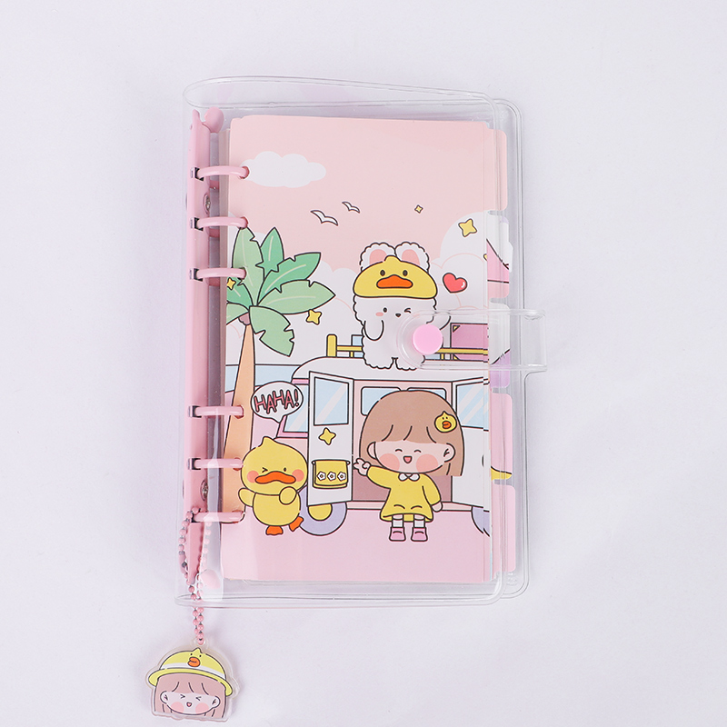 Xili notebook (pink)
