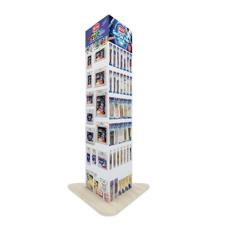 Promotional display stand Version A OPP bag