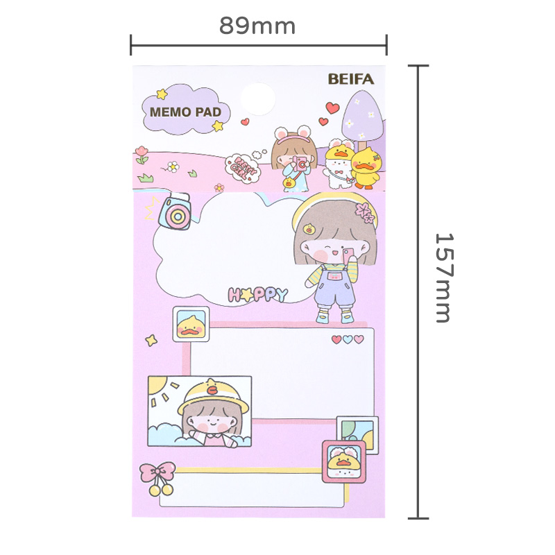 Xili Notepad-Mianmian Pink