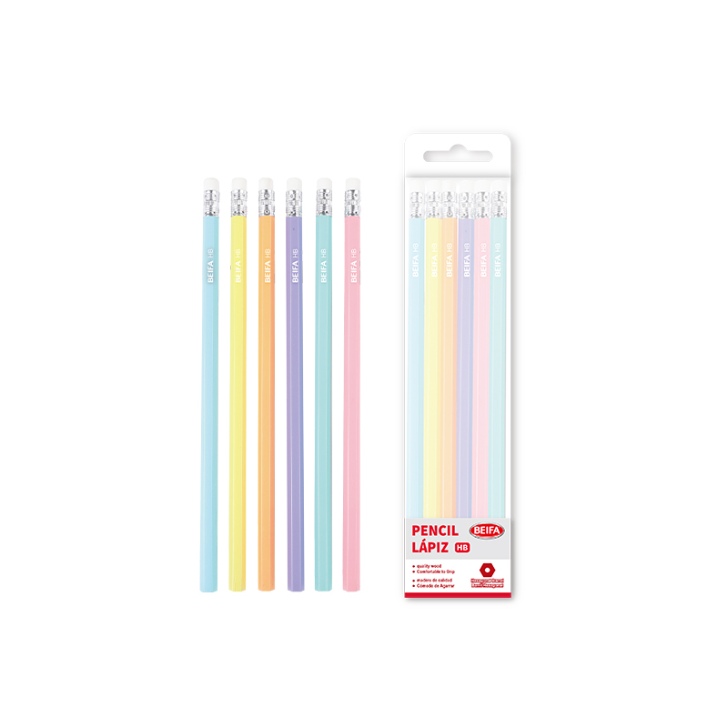 HB wooden pencil