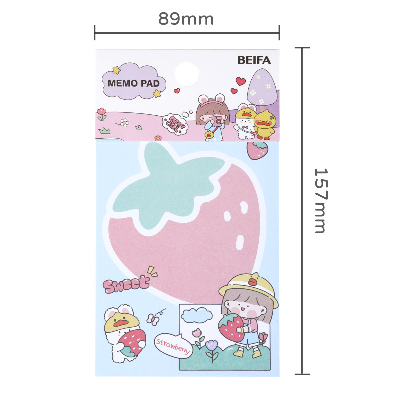 Xili Notepad-Strawberry