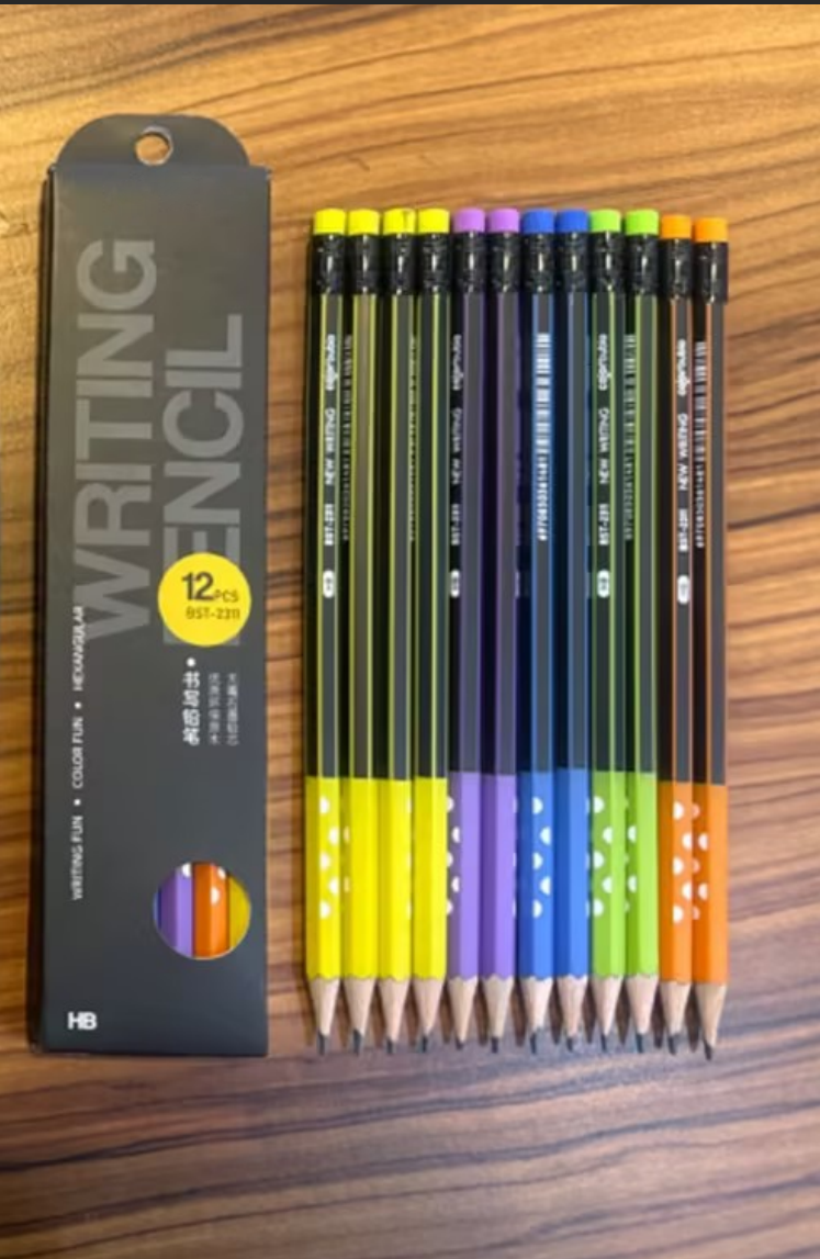 HB Hexagonal Wooden Pencil