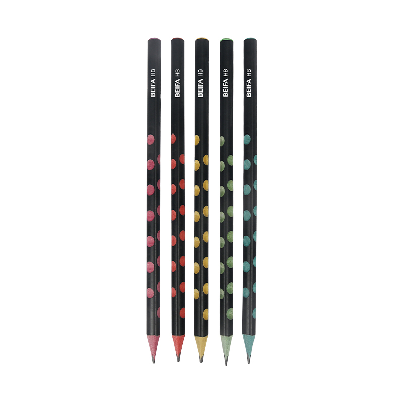 HB Triangular Wooden Pencil