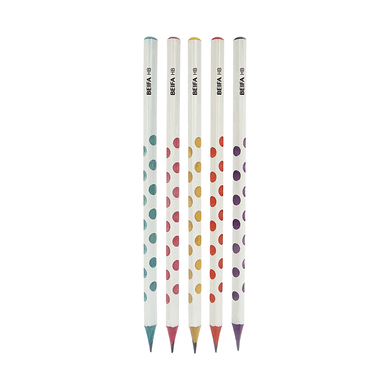 HB Triangular Wooden Pencil