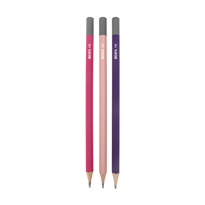 HB Hexagonal Skin-touch Pencil