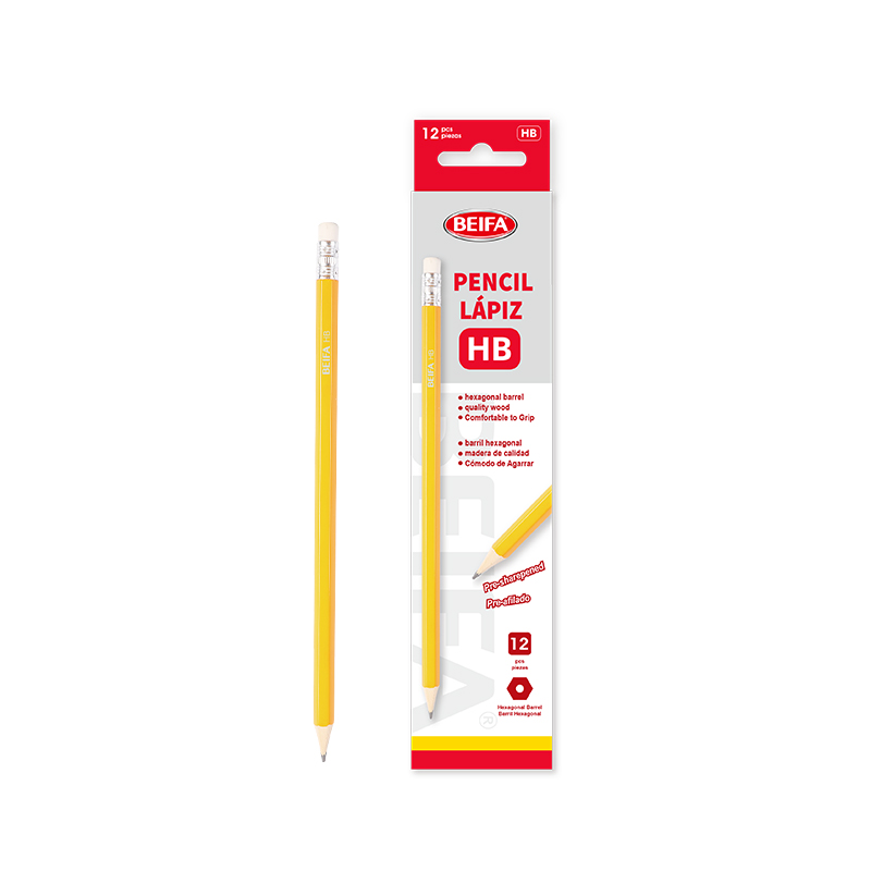 HB Hexagonal Non-sharpening Pencil