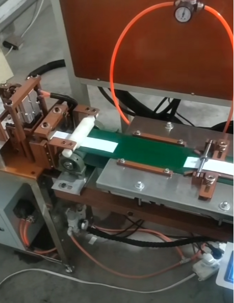 Semi-automatic filter production equipment