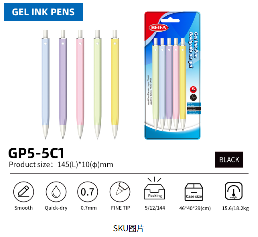 Gel ink pen