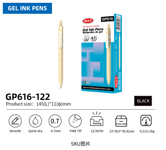 Gel ink pen
