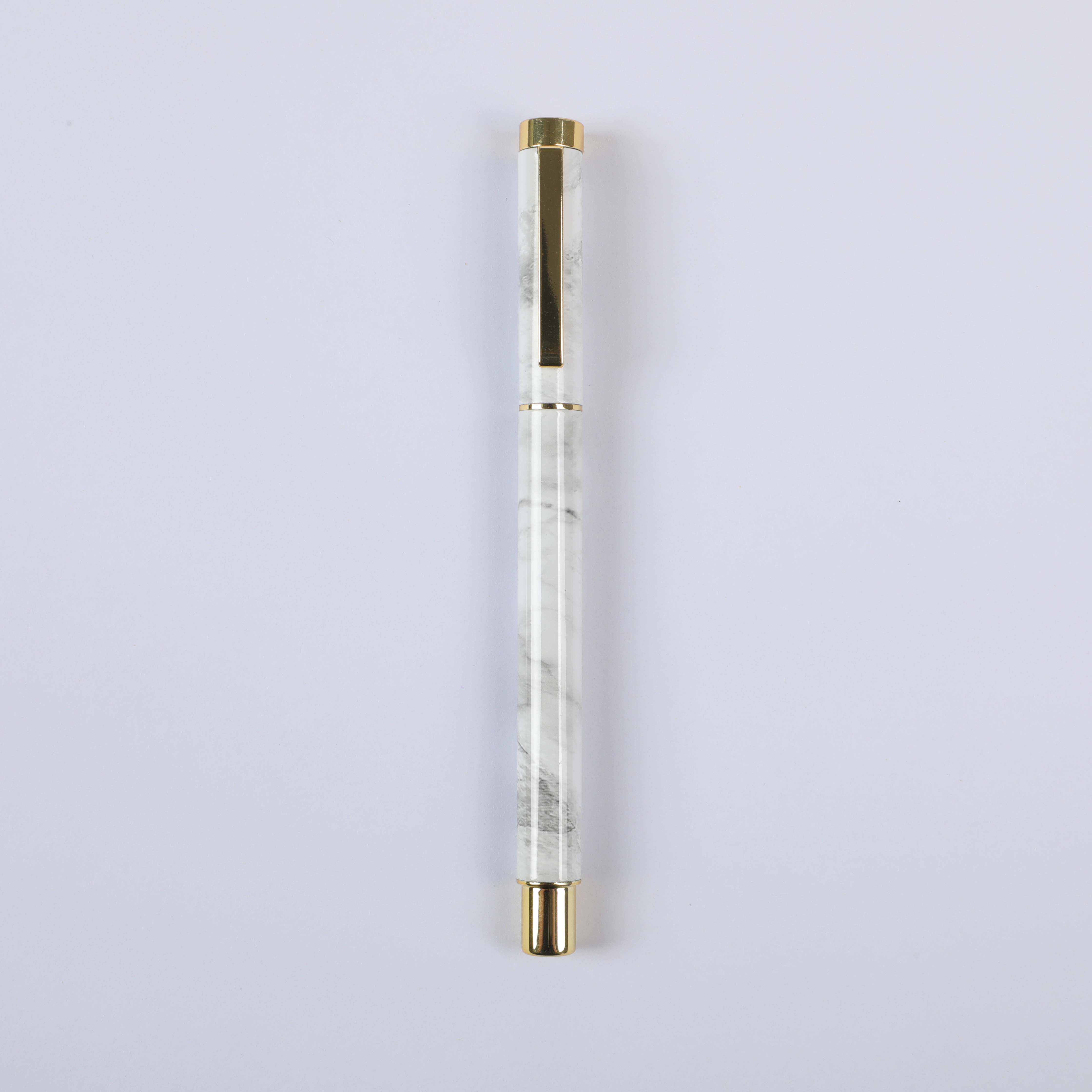 103 white cloud ink patterns gel ink pen