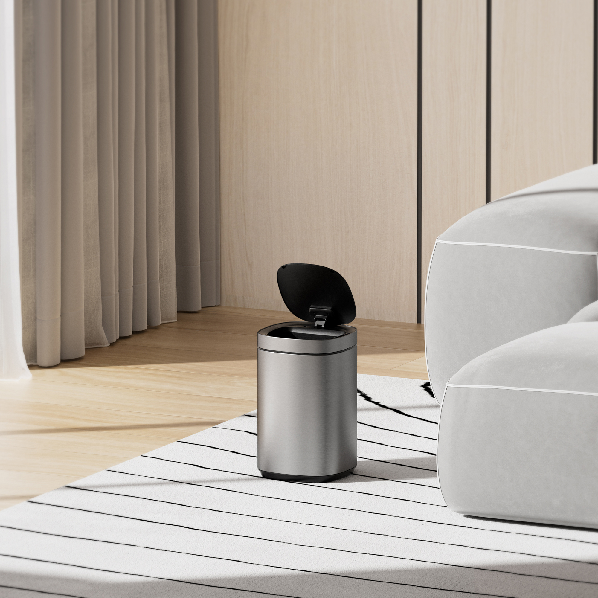 Motion Automatic Trash Bin - Rainbow Series